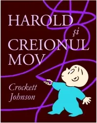 Coperta cărții Harold si creionul mov