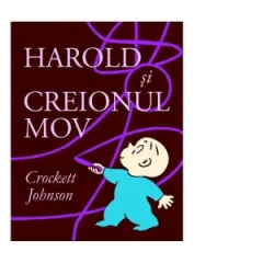 Coperta cărții Harold si creionul mov