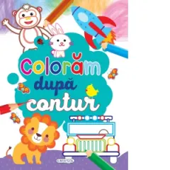 Coperta cărții Coloram dupa contur
