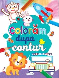 Coperta cărții Coloram dupa contur