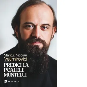 Coperta cărții Predici la poalele muntelui