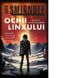 Coperta cărții Ochii linxului. Volumul 8 din seria Millennium