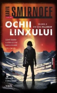 Coperta cărții Ochii linxului. Volumul 8 din seria Millennium