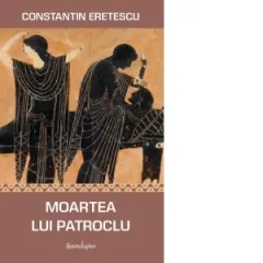 Coperta cărții Moartea lui Patroclu