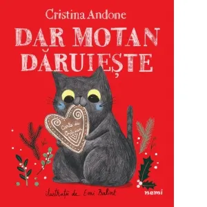 Coperta cărții Dar motan daruieste