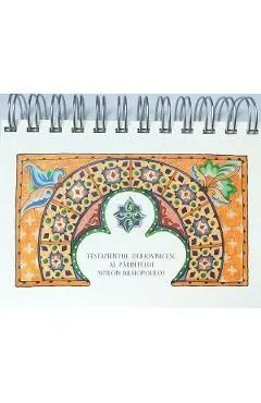 Coperta cărții Calendar. Testamentul duhovnicesc al parintelui Simeon Kraiopoulos