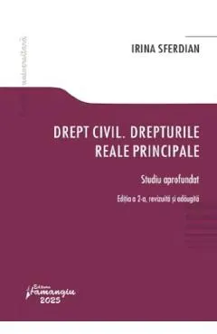 Coperta cărții Drept civil. Drepturile reale principale Ed.2