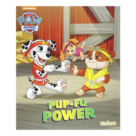 Coperta cărții Pup-Fu Power