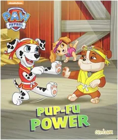 Coperta cărții Pup-Fu Power
