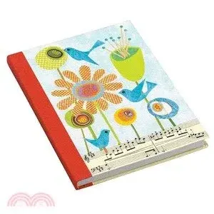 Coperta cărții Songbirds Everyday Journal