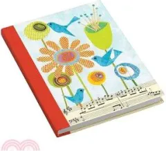 Coperta cărții Songbirds Everyday Journal