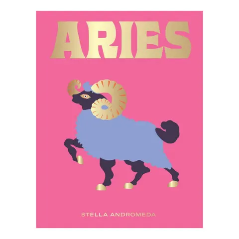 Coperta cărții Aries: a guide to living your best astrological life
