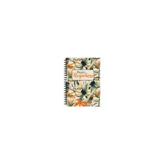 Coperta cărții Toucan Jungle Spiral Journal