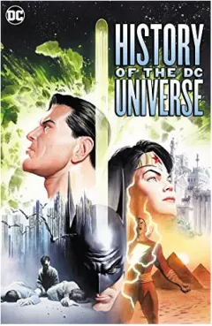 Coperta cărții History of the DC universe