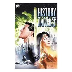 Coperta cărții History of the DC universe