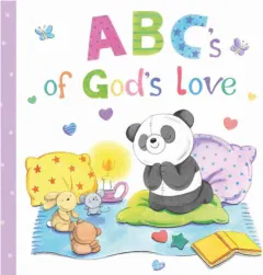 Coperta cărții Abc's of god's love