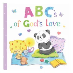 Coperta cărții Abc's of god's love