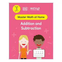 Coperta cărții Math - No Problem! Addition and Subtraction, Grade 3 Ages 8-9