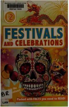 Coperta cărții Festivals and celebrations