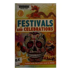 Coperta cărții Festivals and celebrations