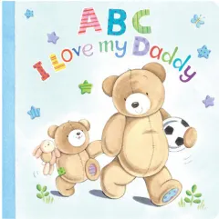 Coperta cărții ABC I Love My Daddy