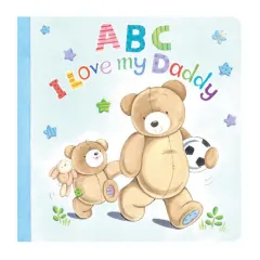 Coperta cărții ABC I Love My Daddy