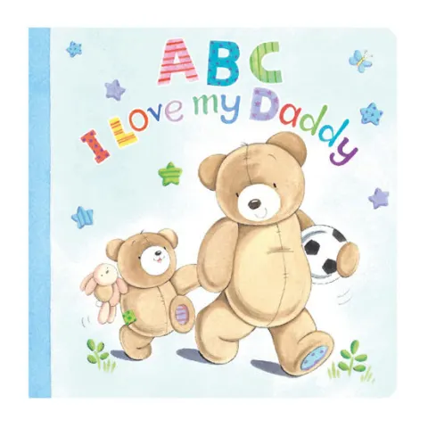 Coperta cărții ABC I Love My Daddy