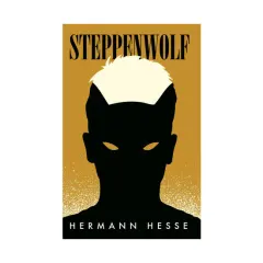 Coperta cărții Steppenwolf