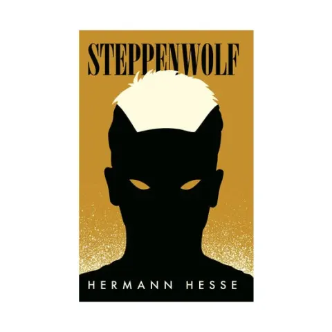 Coperta cărții Steppenwolf