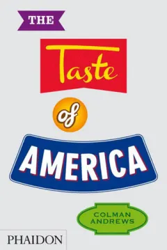 Coperta cărții The taste of America