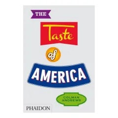 Coperta cărții The taste of America