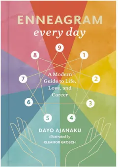 Coperta cărții Enneagram every day: a modern guide to life, love, and career