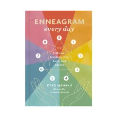Coperta cărții Enneagram every day: a modern guide to life, love, and career