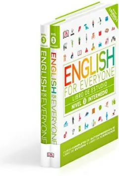 Coperta cărții English for Everyone Nivel Intermedio 3