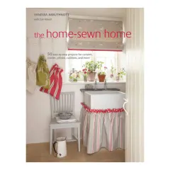 Coperta cărții The home-sewn home