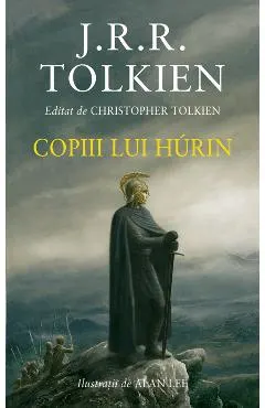Coperta cărții Copiii lui Hurin - J. R. R. Tolkien