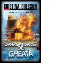 Coperta cărții Spargatorul de gheata. Volum din seria Strinoberg