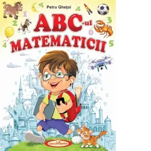 Coperta cărții ABC-ul Matematicii