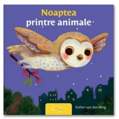Coperta cărții Noaptea printre animale