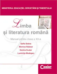 Coperta cărții Limba și literatura română / Dobra - Manual pentru clasa a XII-a