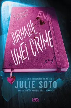 Coperta cărții Jurnalul unei crime