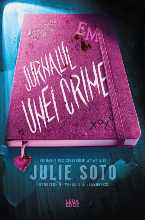 Coperta cărții Jurnalul unei crime