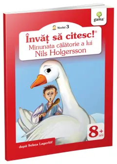 Coperta cărții Minunata calatorie a lui Nils Holgersson