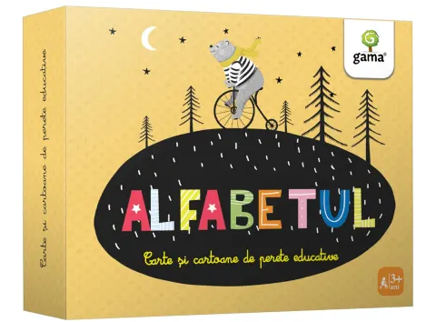 Coperta cărții Alfabetul