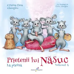 Coperta cărții Prietenii lui Năsuc (vol. 4): La piscină