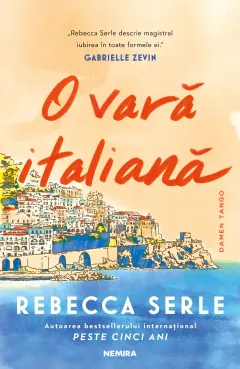 Coperta cărții O vară italiană