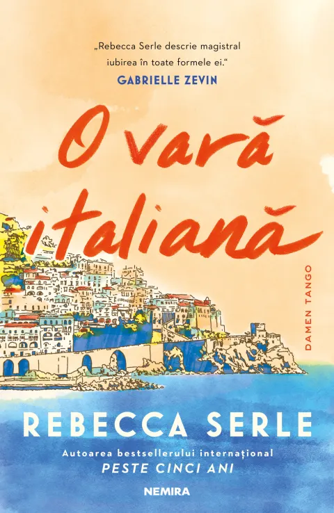 Coperta cărții O vară italiană