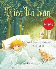 Coperta cărții Frica lui Ivan