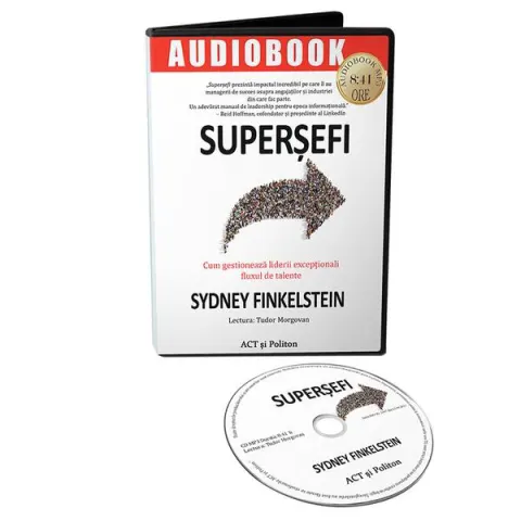 Coperta cărții Supersefi