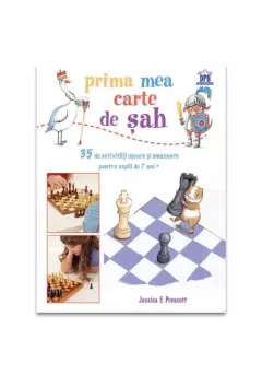 Coperta cărții Prima mea carte de șah